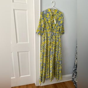 Tory Burch Printed Shirt Dress